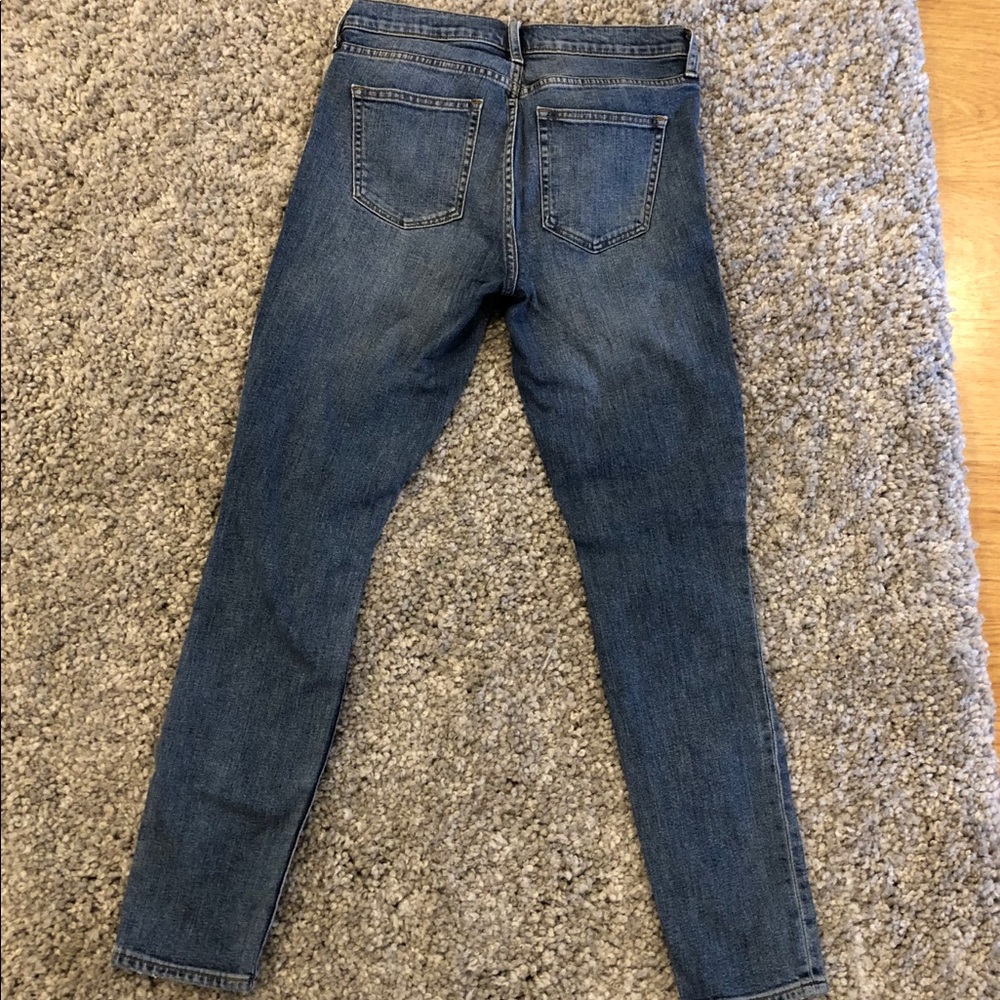 GAP High Waist Skinny Jeans - Picture 5 of 6